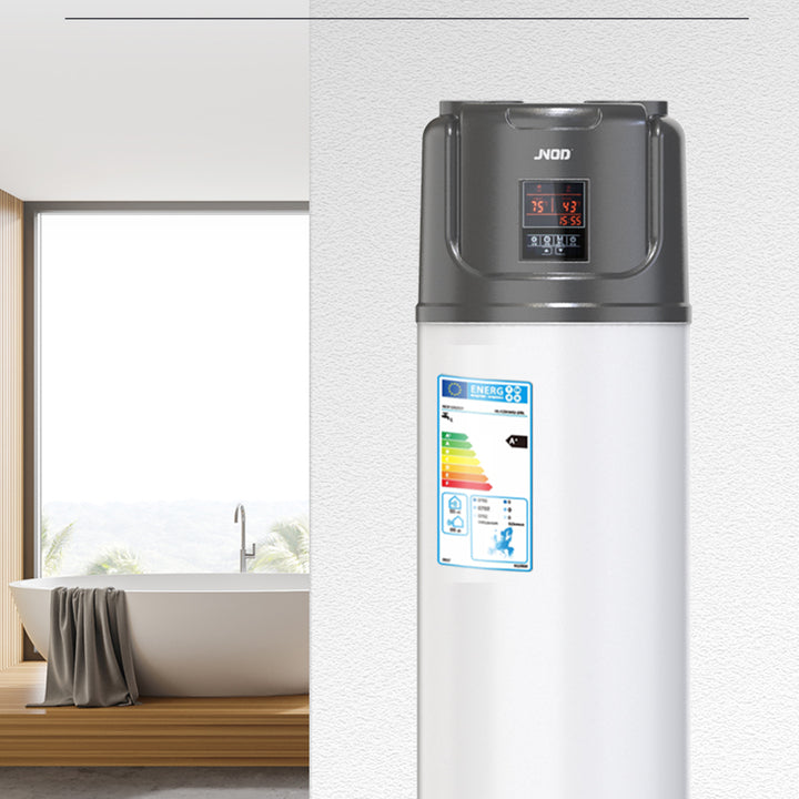 JNOD 200L Hot Water Tank Heat Pump Air Water All in One Heat Pump for Domestic Hot Water