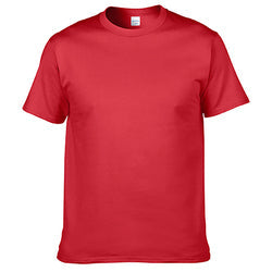 OEM printed unisex polyester t-shirts plain white tee shirts 100% cotton tshirts custom printing logo black mens t shirt for men