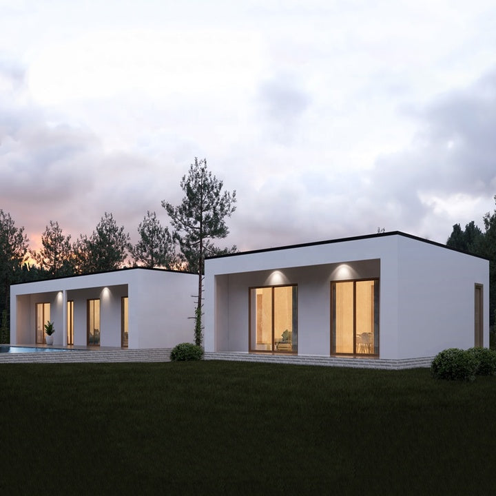 UPS Prefab Cement Homes Rapid Construction Earthquake-resistant Prefabricated Mobil Home