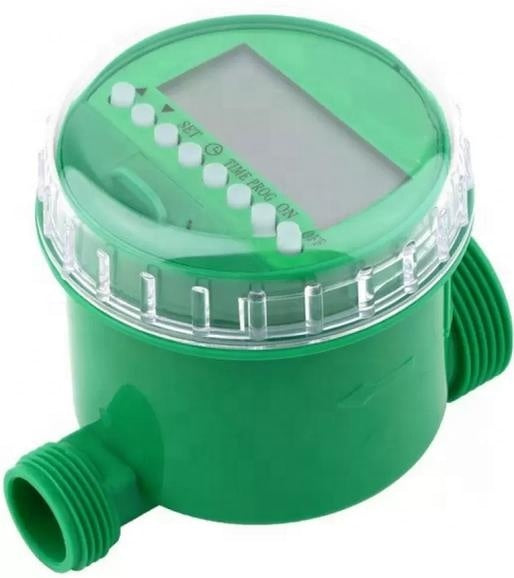 Green Automatic Intelligent Electronic Water Timer for Agricultural Irrigation
