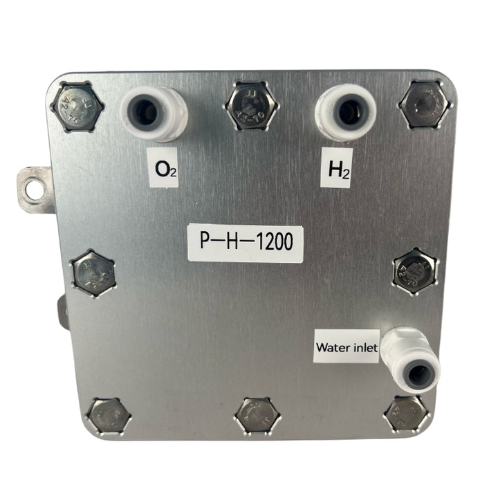 1200ml PEM Hydrogen Electrolyzer Hydrogen Electrode Cell Portable Hydrogen Generator