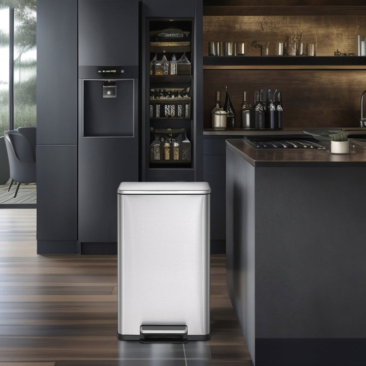 Commercial Hotel Household Trash Can Cleaning Supplies Garbage Bin Dustbin