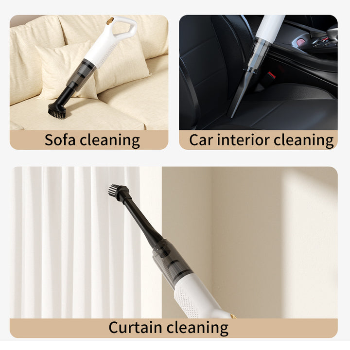 2026 New Design 3-in-1 Cordless Wet Dry Floor Washing Cars Sofas Electric Battery Cyclone Household Use Handheld Vacuum Cleaner