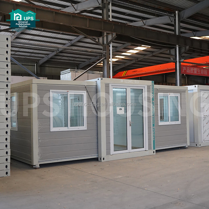 Luxury 3 Bedroom Prefab House Economical Tiny Container Mobile Expandable Shipping Module for Living Room School Mall