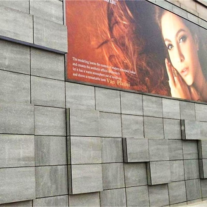 Modern Water Resistant High Strength Fireproof Cement Wall Panels Insulated Siding Panels for Exterior Use