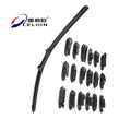 LELION best Multi-function Wholesale Car Universal Soft Wiper Blades Windscreen Wiper For 99% Cars