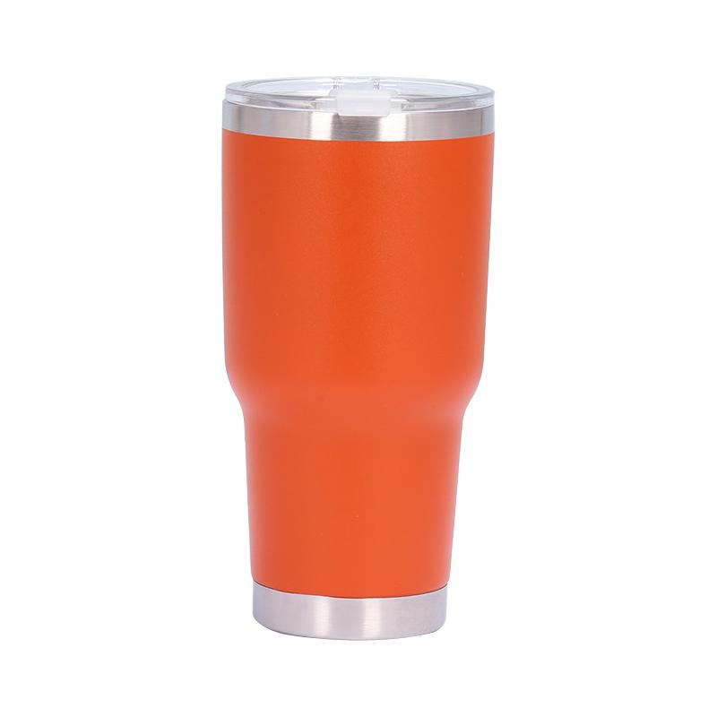 curving stainless steel tumblers double wall insulation coffee mugs curve wine cup with lid