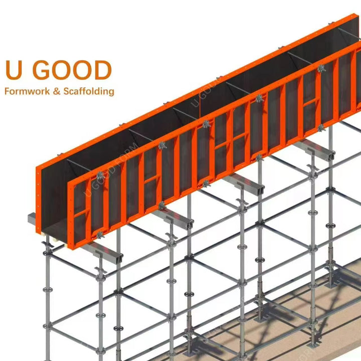 China Steel Framework Forms Concrete Wall Mold for Construction Doka and Peri Application Similar Product Category Formwork