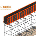 China Steel Framework Forms Concrete Wall Mold for Construction Doka and Peri Application Similar Product Category Formwork