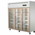 Small large capacity full refrigeration energy-saving refrigerator for household and commercial supermarkets has good quality