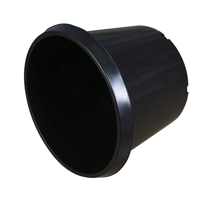 1 2 3 5 7 10 Gallon Square Planting Black Plastic Nursery Pots
