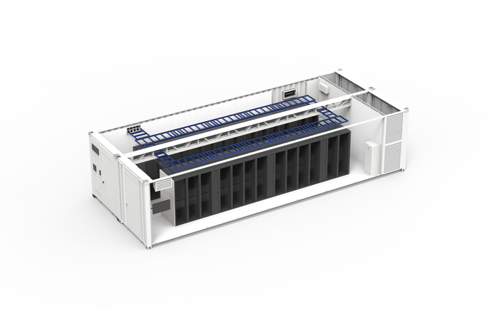 Prefabricated Modular Containers Customization Data Center Container Modular Edge Container Data Centers