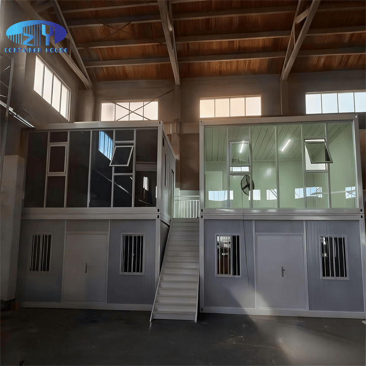 Customizable Prefabricated Container House: New Windproof, Anti-Corrosive, Modular Caigang