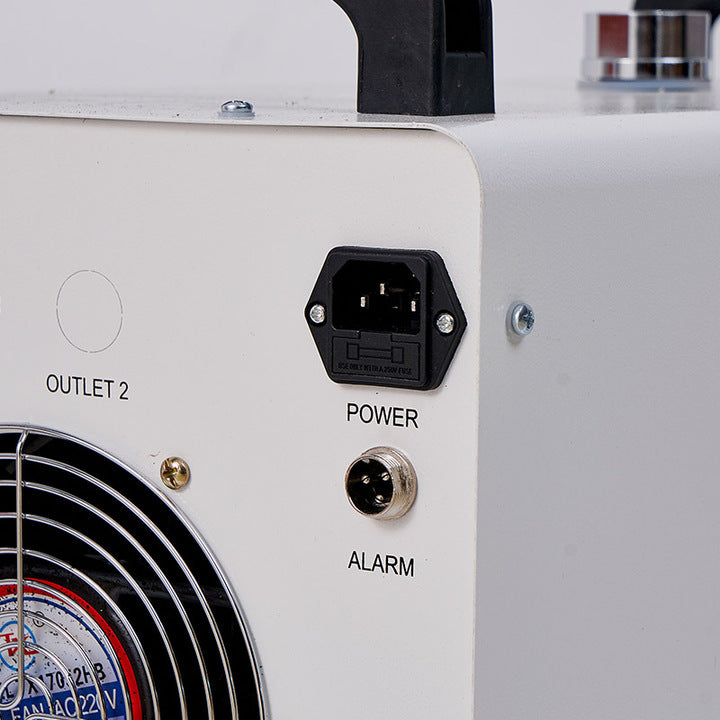 Energy Saving Stable Cooling Compact Digital CW Series Under Sink Water Chiller for CNC Equipment