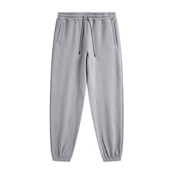 High Quality Autumn Winter Mens Jogging Pants Baggy Bottoms Customized Plus Fleece Cotton Sweatpants