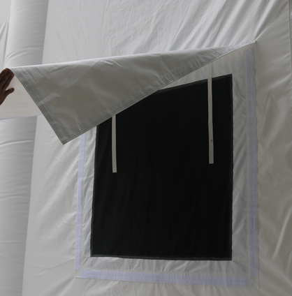 Custom Outdoor Giant Portable Commercial Inflatable Tent Paint Booth Spray Large Inflatable Car Cover Garage Car Wash Tent