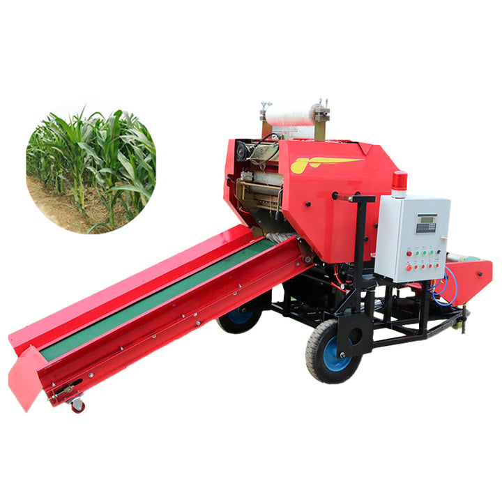 China hay Alfalfa Baler Large hay Baler Machine Big square Baler Machine hay