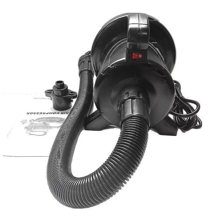Portable 1200W Fast Inflating Deflating Electric Air Pump for Inflatables Tent Air Mattress Boat Sealed Inflatables Toy Products