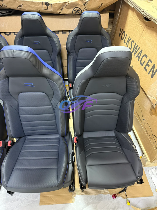 Original Leather Seats for Volkswagen Golf VII GTI GTD Polo Upgraded Sports Car Seats