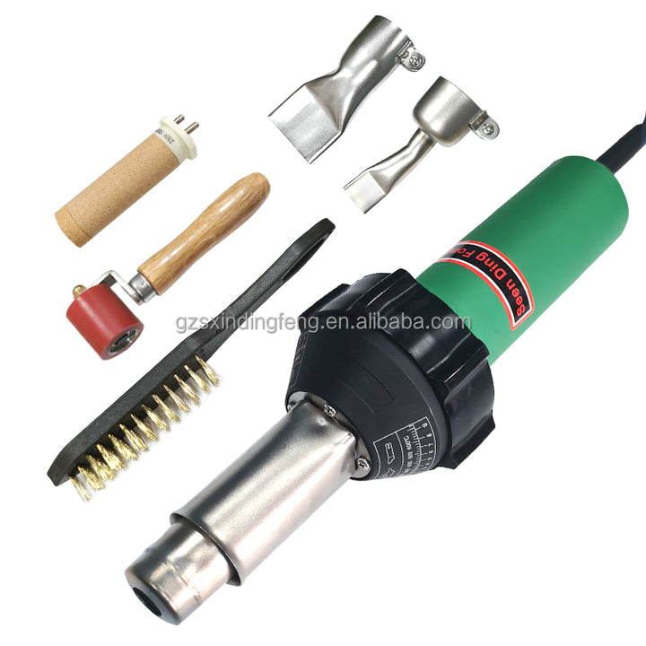 New 1600W 230V 1G3 Hot Air PVC Plastic Welding Machine High Temperature Welding Gun