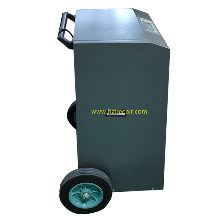 150-liter Commercial Dehumidifier for Workshops, Basement Storage, and Industrial Electrical Rooms
