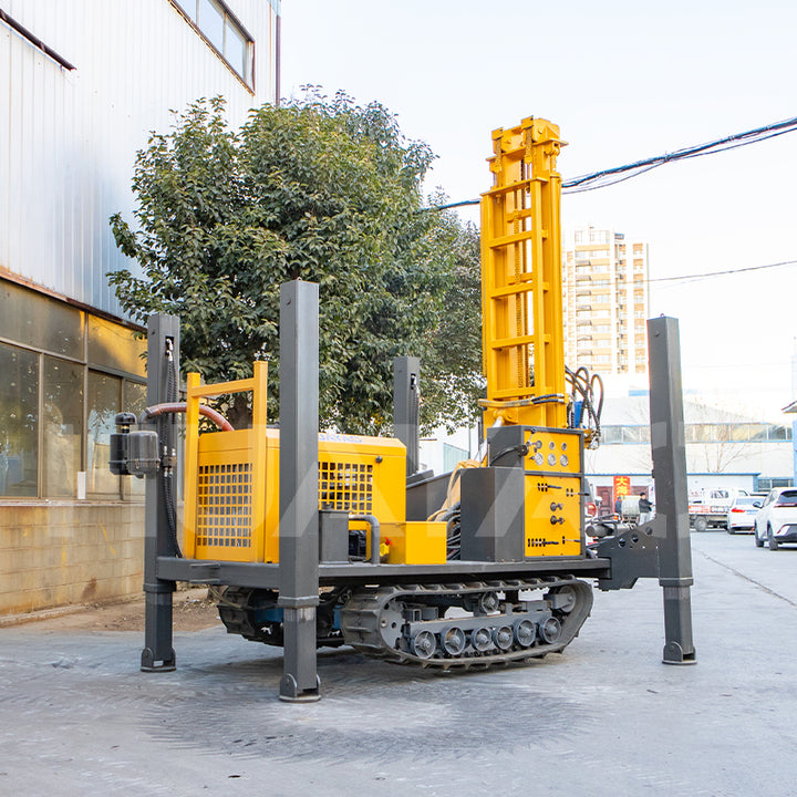 200 260 300 Meter Water Well Drilling Rig Customized Perforated Rig Machine Price