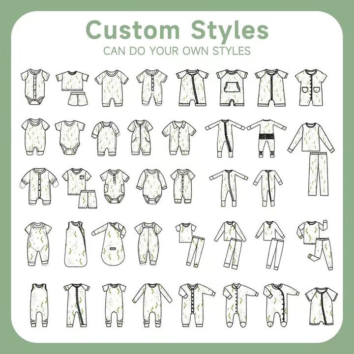 Baby Bamboo Pajamas Ribbed Baby Romper Child Onesies Cotton Baby Clothes Kids Crawl Suit