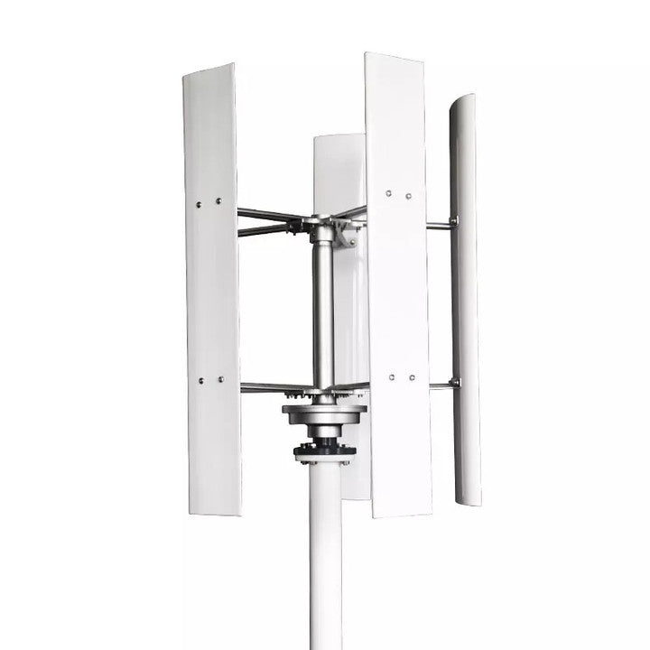 ELEGE Spot Goods Low Speed Wind Turbine Generator 1000w 2000w 3000w Axis Ac Vertical Maglev Vertical Wind Turbine Generator
