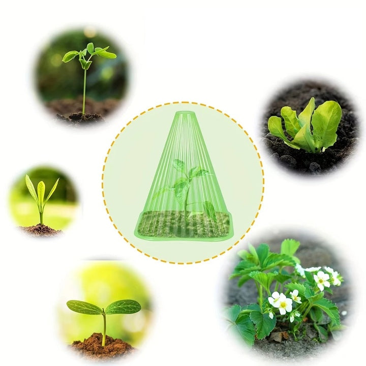 Anti Snail Agriculture Plant Cover Sunscreen Seedling Shade Cover Bird-preventing Windproof Cover Seedling protection