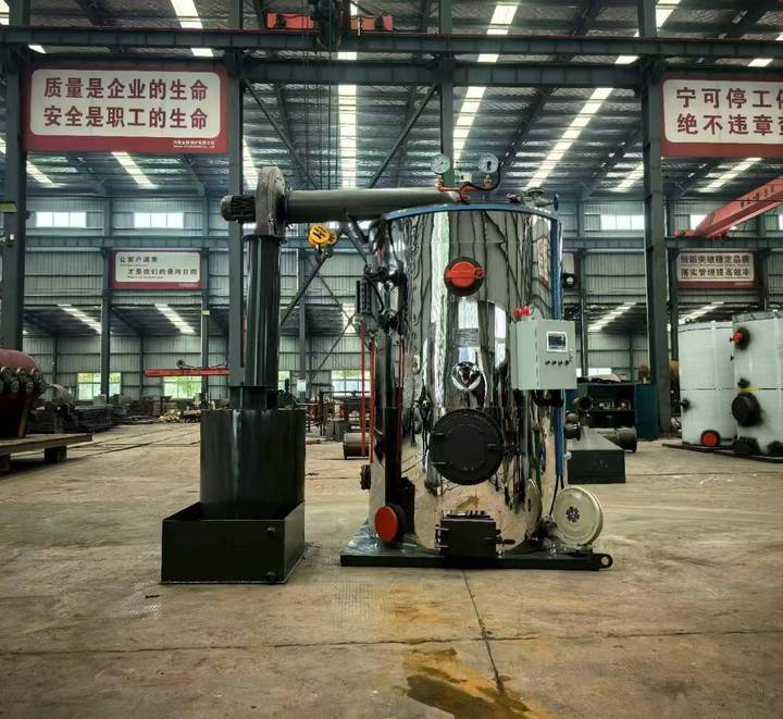 Small 500kghr Solid Fuel Biomass Boiler 500kghr Steam Boiler Pyrotubular Boiler