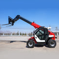 New Industrial-Grade Telescopic Handler Rough Terrain Forklift Diesel Engine 4x4 Wheel Drive for Efficient Construction Retail