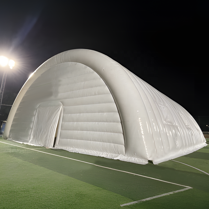 OEM Outdoor Large Event Party Inflatable Airplane Garage Hangar Shelter Tent Giant Blow up Car Cover Inflatable Tunnel Building