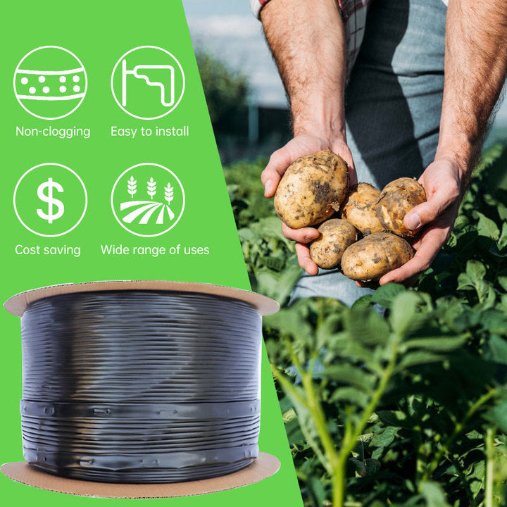 1 Hectare Kit Drip Tape Irrigation System Sistema Filtro Agua Cintilla Conectores De Cinta Cinta Para Riego Por Goteo