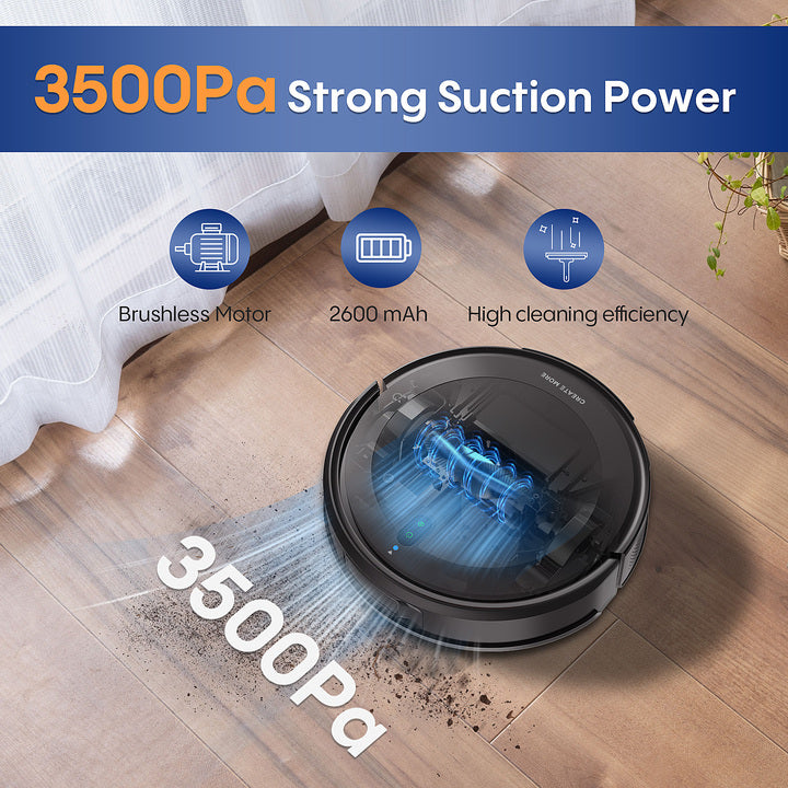 Robot Vacuum Cleaner with Wet Dry Function Aspirador Aspirateur Aspiradora for Hotel Floor Cleaning Sweeping Mop Battery Powered