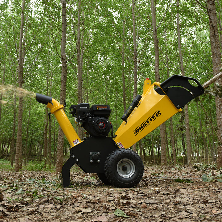 AUSTTER Gasoline Wood Chipper Shredder Chipper Wood Chipper Machine