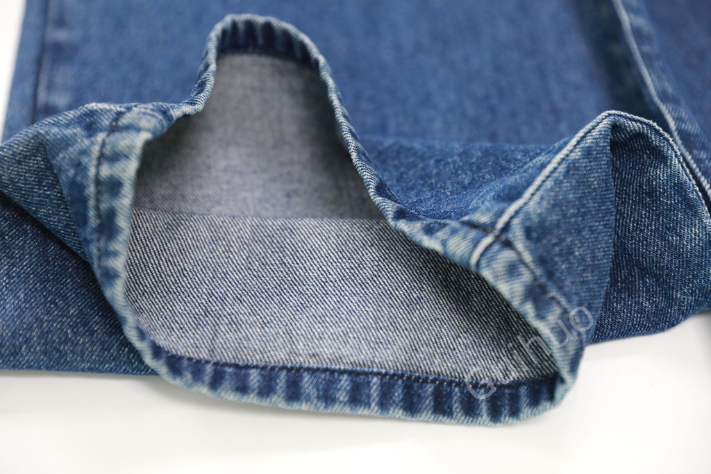 Mom Pantalon Boot Cut Low Waist Dark Wholesale Ladies Stretch Baggy Jeans Pants  Women Denim Pants Loose