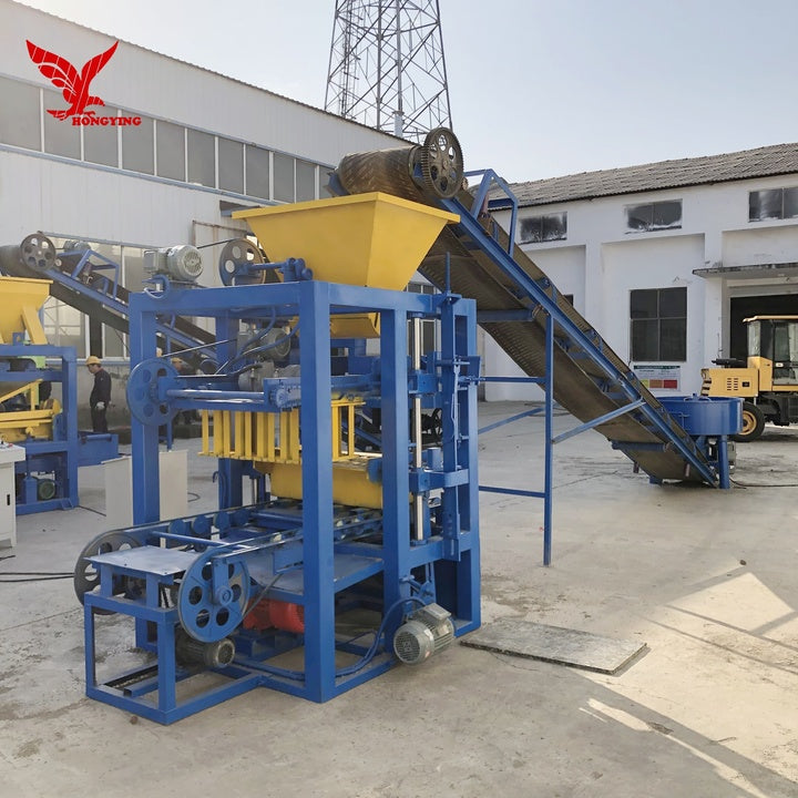 Brick Making Machinery Big Construction Machinery Adoquines Manufacture Cement Brick Making Machine