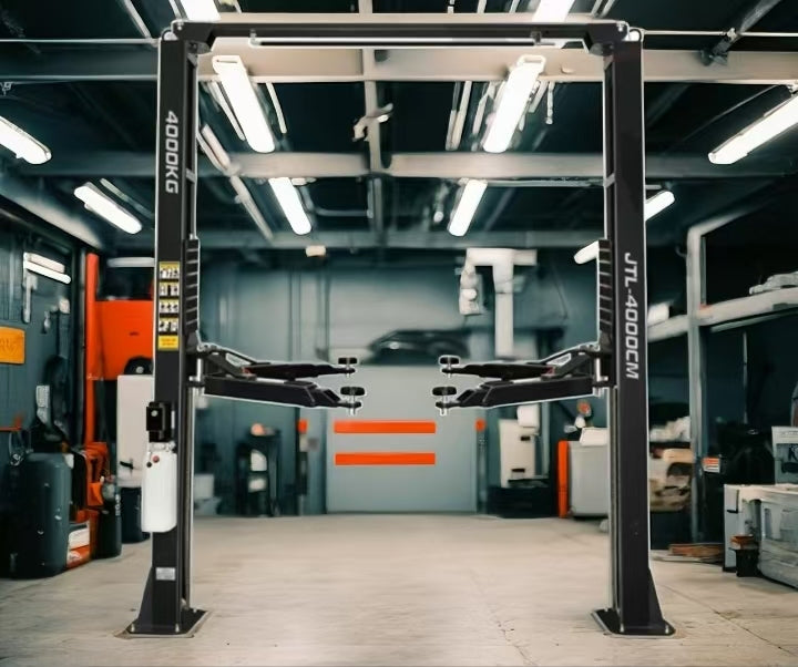 5000KG Gantry Lift Machine Auto Repair Shop Maintenance Lift Double Column Landing Gear