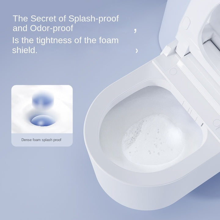 Modern Style Wall Hung Smart Bidet Toilet Seat Bathroom Wall Mounted Automatic Flush Intelligent Electric Smart Home Products