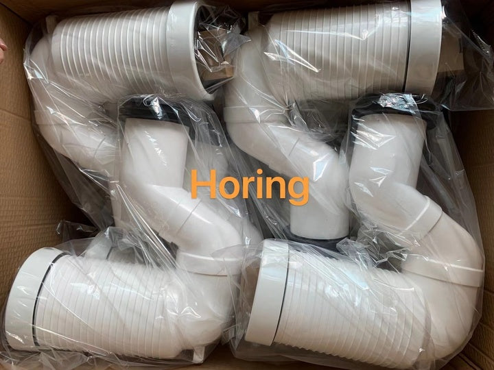 22CM Long Wall-Hung Toilet Pipe Fitting Set Factory Price TP016 Accessories for Bathroom Plumbing