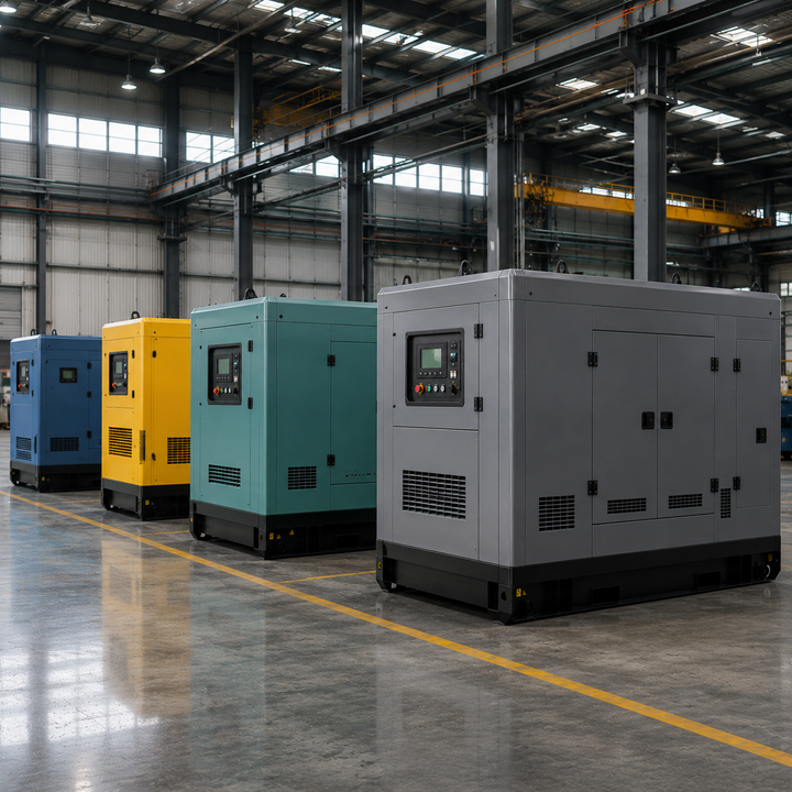 Natural Gas Power Generator 300kW 600kW 1000kW Export Quality