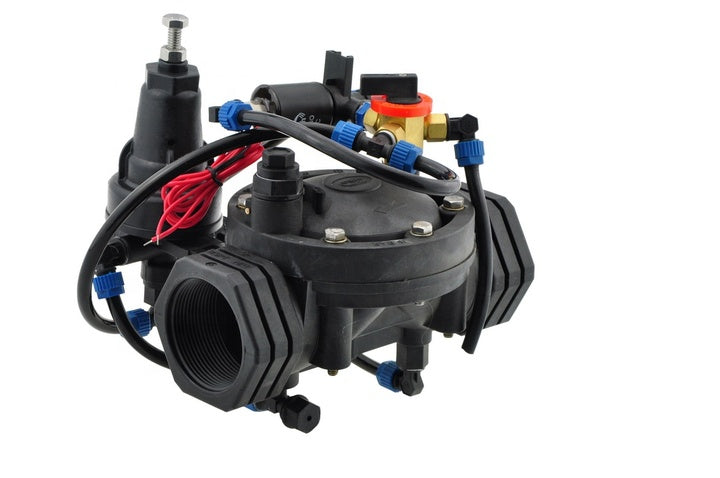 1/2" 1" 2" 4" 6" Drip Irrigation System Hydraulic Control Plastic 2 Inch Water Solenoid Valve