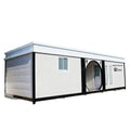 Integrated Environmental Protection Plastic Outdoor Mobile Public Restroom Toilet for Park Site