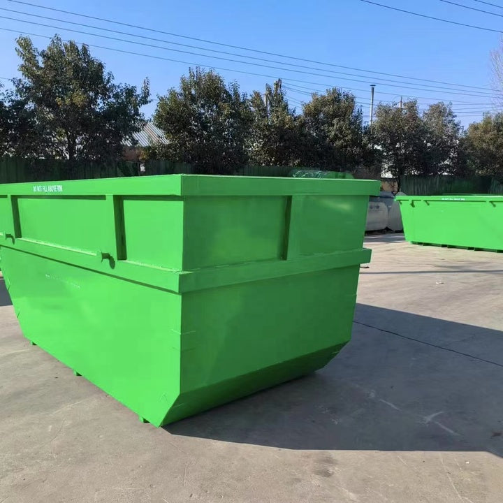 9CBM Heavy Duty Scrap Metal Bins Skip Bins Waste Recycling Skip Bins Australia Marrell Skip Bin Waste Management Skip Bin