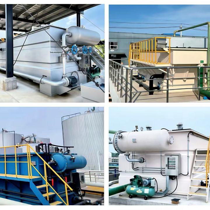 Skid Mounted Biological Purification System for Poultry House Farm Biological Sewage Treatment Plant Daf Unit