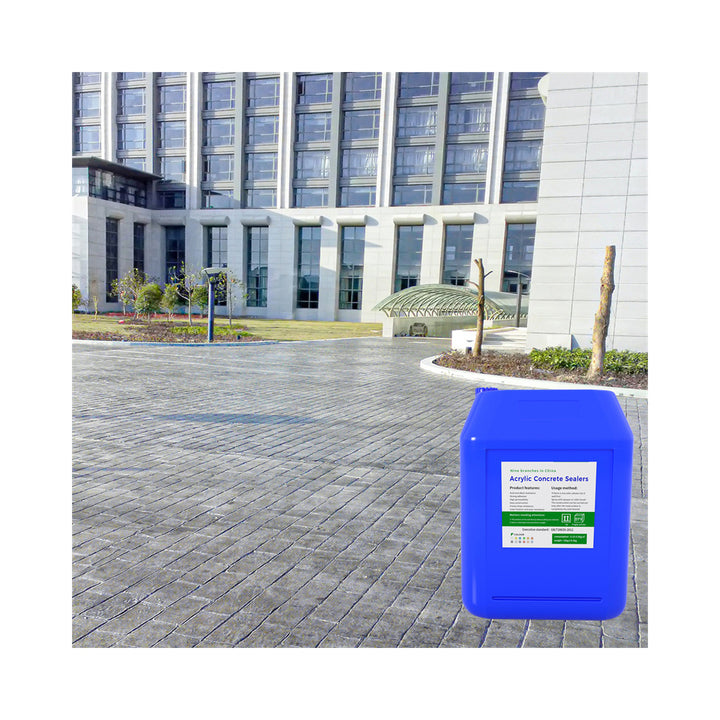 For Driveway Concrete Protective Concrete Sealant Concrete Stamping Floor Sealant Agent