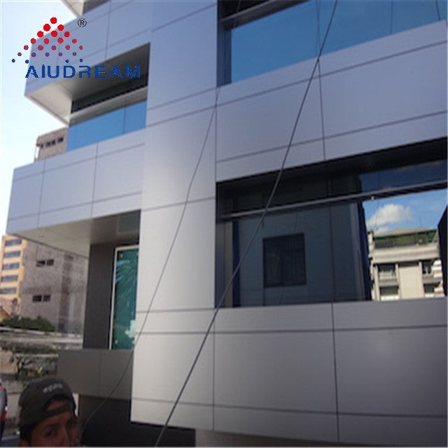 Earthquake Resistance Structural Safety Certificate Cladding Panel ACP ACM