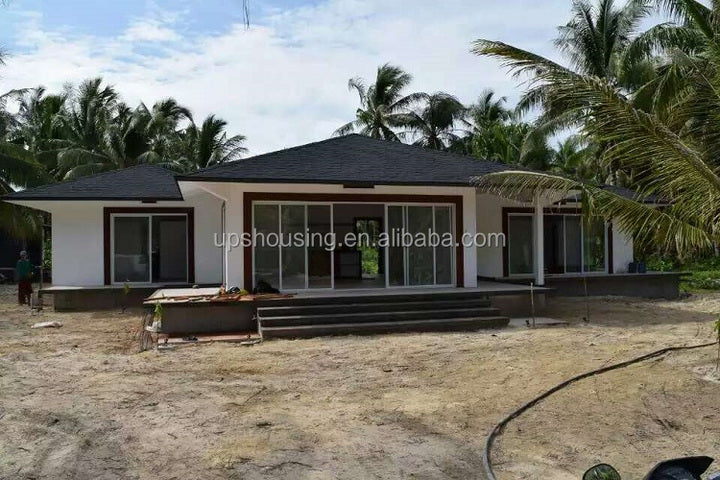 2024 Double Story Expandable High Quality Eps Foam Cement Prefabricated Restaurant/house/villa