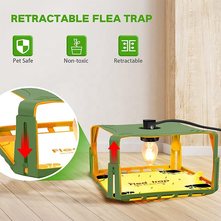 Chingyoo Wholesale Best Sale Home Safe Killer Lamp Sticky Flea Trap