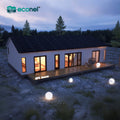 High Luxury Fashionable Low Cost Small Steel Frame Prefab Cement Concrete House
